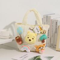 ราคา LILotso กระเป๋าสะพายไหล่ อเนกประสงค์ ขนาดใหญ่ จุของได้เยอะ ลายหมีพูห์ สตรอเบอร์รี่ เอเลี่ยน แฟชั่นสําหรับสตรี (20968359893)