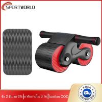 ราคา Quick ArrivalSilent Abdominal Wheel Roller Automatic Rebound Anti Slip AB Roller Wheel for Arm Waist Leg Exercise with Kneeling Pad Stretch Muscle TrainerArrive 1 3 Days (21280649462)
