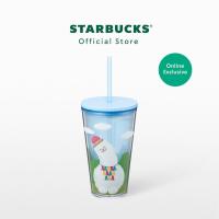 ราคา Starbucks White Fashionista Alpaca Cold Cup 16oz ทัมเบลอร์สตาร์บัคส์พลาสติก ขนาด 16ออนซ์ A11153933 (22193047987)