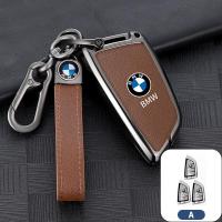 ราคา ที่หุ้มกุญแจหนังเคสกุญแจรถยนต์สังกะสีผสม E60 BMW หุ้มทั้งหมดป้องกันการล็อคปีนเขากันร่วงเคสสมาร์ทคีย์ป้องกันการ E84สำหรับ BMW E36 E46 E30 E90 F10 F30 E39 X1 F25 X3 E83 X5 X7 F15 (21432637829)
