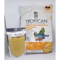 ราคา ช่วงโปร Tropican Hari อาหารลูกป้อน เกรดพรีเมี่ยมสำหรับนกแก้วทุกชนิด ช่วยให้โตอย่างสมบูรณ์ อาหารลูกนกแก้ว แบ่งจำหน่าย 200 กรัม ราคาสุดคุ้ม อาหาร นก อาหารนกหัวจุก อาหารนกแก้ว อาหารหงส์หยก (14305695121)