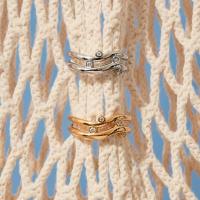 ราคา YVIS Wave Ring Stainless Steel (22321219352)