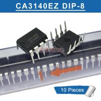 ราคา 10Pcs CA3140EZ CA3140 DIP8 DIP 4 5MHzเครื่องขยายเสียงที่มีอินพุต Bipolarเอาต์พุตCA3140Eใหม่เดิม (20244050193)