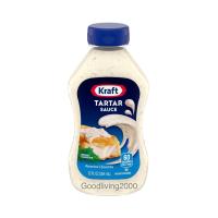 คราฟท์ ซอสทาร์ทาร์ 354มล. (Kraft Tartar Sauce 354ml)