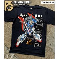 ราคา GUNDAM Unicorn Sazabi Aerial Mobile Suit RX Zaku MSZ เสื้อยืด หนัง นักร้อง เสื้อดำ สกรีนลาย ผ้านุ่ม PG T SHIRT S M L XL XXL (21499392554)