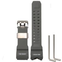 ราคา สายเรซินเหมาะสำหรับ Casio G SHOCK Mad Master GWG1000 GWG 1000นาฬิกาสำหรับผู้ชายกำไลข้อมือสายรัดข้อมือกันน้ำ (21081526244)