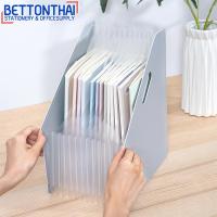 ราคา แฟ้มตั้งโต๊ะ A4 มี 13 ช่อง มี 2 สีให้เลือก แพ็ค 1 ชิ้น แฟ้มใส่เอกสาร กล่องเก็บเอกสาร เครื่องเขียน อุปกรณ์สำนักงาน (20455827329)