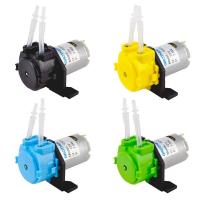 ราคา ปั๊มน้ำขนาดเล็กปั๊มรีดท่อขนาดเล็ก12V 24V ปั๊มน้ำ DC ปั๊มน้ำชนิดดูดน้ำเองเงียบขนาดเล็กขั้วต่อสำหรับตู้ปลา (18569839950)
