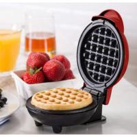 ราคา เครื่องทำวาฟเฟิลมินิ ทำขนมรังผึ้ง รุ่นใหม่ 350วัตต์ (22373541425)