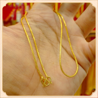 ราคา จุดประเทศไทย ส่งเร็ว สร้อยอิตาลี ทองคำแท้ สร้อยคอลายดิสโก้คล้องเม็ดกลมตัดลายหนัก2สลึง แถมฟรีตะขอเพิ่ม1ชิ้น งานเหมือนจริงเคลือบทองหนาพิเศษ ใส่ทนไม่แพ้ไม่คัน สร้อยแฟชั่นผญ สร้อยคู่เพื่อน (22312842382)