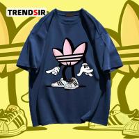 ราคา TrendSir พร้อมส่งเสื้อโอเวอร์ไซส์ เสื้อยืดนิ่ม Adidas ใส่สบายมาก100 Cotton 9สี M 3XL (22311704198)