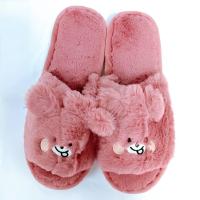 ราคา at homemart Slipper รองเท้าสลิปเปอร์ รองเท้าใส่ในบ้าน กระต่าย หมีแพนด้า สัตว์น่ารัก งานนุ่มนิ่มขนฟู น่ารักมาก สลิปเปอร์ (16646881890)