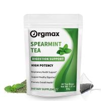 ราคา ชา Orgmax Spearmint สนับสนุนการย่อยอาหารเพื่อสุขภาพและภูมิคุ้มกันเสริมสารต้านอนุมูลอิสระอันทรงพลังเสริมสมุนไพรเพื่อความสดชื่น (22036758348)