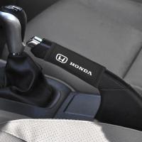 ราคา ปลอกหุ้มพวงมาลัย สายเบลท์ เกียร์และเบรคมือ ฮอนด้า งานหนัง สีดำ (21237024197)