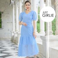 ราคา เดรสสีฟ้า เดรสออกงาน ธีมสีฟ้า ชุดใส่วันแม่ งานแต่ง ลูกไม้สีฟ้า เดรสยาว เดรสสั้น มีไซส์ S M L XL (22320785488)