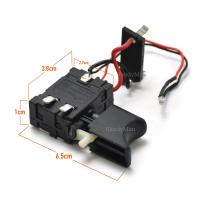 ราคา สวิทซ์ DC 7 2 V 24 V 16A ไฟฟ้าควบคุมสวิทช์ไร้สายสวิทช์ทริกเกอร์ขนาดเล็กสำหรับสว่านมือไร้สาย สวิทซ์ สว่าน สวิทซ์สว่าน Maktec Makita Bolid Bosch Okura Bosch Bochi (7610949303)