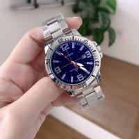 ราคา นาฬิกาผู้ชายสายสแตนเลส Casio มีวันที่ นาฬิกาข้อมือ นาฬิกาคาสิโอCasio รุ่นใหม่ เรียบหรู สวยดูดี เลสหนา สายสแตนเลส (16504243987)