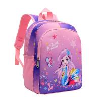 ราคา OTATA กระเป๋านักเรียนลายนางเงือกน่ารักกระเป๋าเป้สะพายหลังสำหรับเด็กอนุบาลเด็กผู้หญิงกระเป๋าสะพายลายยูนิคอร์น (22198395952)