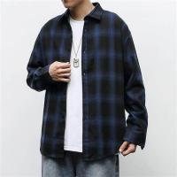 ราคา VANAQ เสื้อเชิ้ตแขนยาวลายสก็อตสำหรับผู้ชายเสื้อแฟชั่นชุดเดรสใส่กลางวัน Ruffian (11988534194)