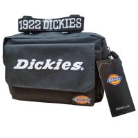 ราคา Dickies กระเป่าสะพายข้าง สำหรับผู้ชายและผุ้หญิง กระเป๋าคาดอก คาดเอว สีดำ กระเป่าDickies CF813 (14165426198)