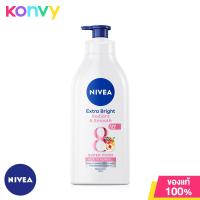 ราคา NIVEA Body นีเวีย โลชั่นบำรุงผิวกาย 550ml Body Milk Double Moisture Radiant Smooth (22056671327)