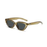 ราคา Somethingsgold Lime vintage Green Cat Eye Sunglasses แว่นตากันแดดสีเขียววินเทจ (22187966606)
