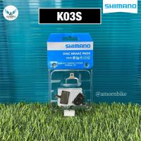 ราคา ผ้าเบรค SHIMANO DISC BRAKE PADS K03S (13761744977)