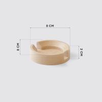 ราคา Pana Objects BILLY Phone stand แท่นวางมือถือ ไม้บีช (22097851598)