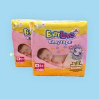 ราคา แพมเพิสเด็กBabyLove อีซี่เทป NB S (18466870375)
