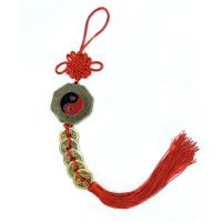 ราคา จี้ทองแดงบ้าน เหรียญโบราณทองแดงห้าจักรพรรดิเงิน (22284505879)