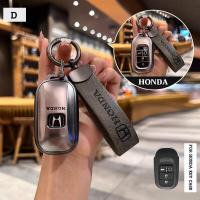 ราคา เคสกุญแจรถ honda CITY HRV CRV ACCORD CIVIC FE พวงกุญแจรถ CIVIC ปลอกกุญแจรถ NEW HRV ปลอกกุญแจ (22295465086)