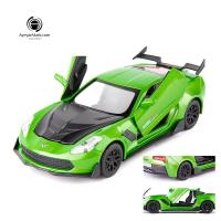ราคา Diecast Metal Chevrolet Corvette with packing box 1 32 (22248081821)