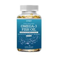 ราคา Omega 3 fish oil capsules dietary supplement glutathione and collagen capsules for whitening and anti aging non GMO vege (22161763272)