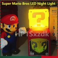 ราคา ร้านไทย โคมไฟมาริโอ้ โคมไฟตั้งโต๊ะ LED รูปซูเปอร์มาริโอ้ ไฟกลางคืน ลาย Mario Bros เปิดไฟด้วยระบบสัมผัส แสงวอล์มไลท์ ชาร์จ USB (21581761958)