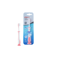ราคา Pigeon พีเจ้น แปรงสีฟันขั้น 4 สีเขียวและชมพู (22035549120)