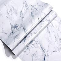 ราคา สติกเกอร์ ลายหินอ่อน 60x300CM กันน้ำ กันน้ำมัน สำหรับติดในห้องครัวตกแต่งบ้าน เฟอร์นิเจอร์ (21442238593)