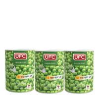 ราคา ใหม่ล่าสุด ยูเอฟซี ถั่วลันเตา 15 กรัม x 3 กระป๋อง UFC Green Bean 15 oz x 3 Cans สินค้าล็อตใหม่ล่าสุด สต็อคใหม่เอี่ยม เก็บเงินปลายทางได้ (15937232731)