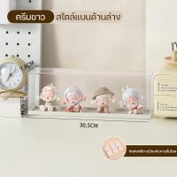 ราคา Clover Home กล่องเก็บของเล่น กล่องอะคริลิค ตู้ใส่โมเดล ตู้โชว์ สำหรับจัดเก็บและตั้งโชว์ มีฝาปิด ดีไซน์สวยงาม (22208896375)