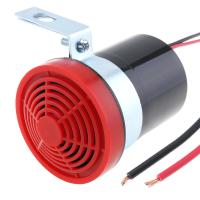 ราคา สัญญาณเตือนถอยหลังรถยนต์12V 24V แตรเสียงเตือนสำรองอุปกรณ์แตรเตือน (21948359476)