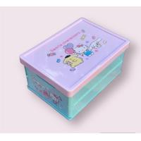 ราคา กล่องใส่ของพับได้ พรีเมี่ยม 7 11 กล่องปาร์ตี้ Sanrio Character ลิขสิทธิ์แท้ งานไม่มีกล่อง (21446791263)