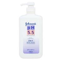 ราคา ครีมอาบน้ำ JOHNSON จอนห์สัน พีเอช 5 5 ปริมาณ 750มล มี3สูตรให้เลือกค่ะ (22089314517)