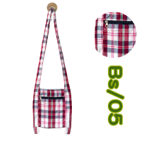 ราคา Bs ถุงย่าม กระเป๋าย่าม ขนาด 25x25 cm ด่านเหนือแพรฝ้า ผ้าฝ้ายทอมือ (21706269114)