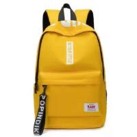 ราคา กระเป๋าเป้แฟชั่นนักเรียน สไตล์เกาหลี กระเป๋าเป้สะพายหลังแบบสบาย ๆ (21520425446)