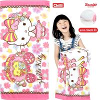 ราคา ผ้าขนหนู Sanrio ลิขสิทธิ์แท้ 16x32นิ้ว ไซส์ S ผ้าเช็ดผม ลายการ์ตูน HELLO KITTY MY MELODY LITTLE TWIN STARS (21161876477)