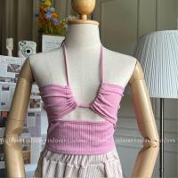 ราคา เกาะอกผูกคอ เกาะอกผูกโบว์ เกาะอกโบว์หน้า (20572247730)