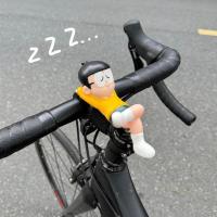 ราคา SBART Nobita Doraemon Doraemon Hiasan Sepeda อุปกรณ์เสริมตุ๊กตาห้อยของถนนภูเขารถสมดุล (21985779032)