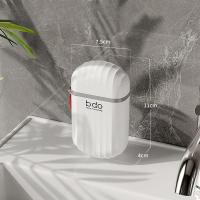 ราคา Nuxer ที่ใส่สบู่ก้อนสำหรับพกพา กล่องสบู่ ทรงสี่เหลี่ยม สองชั้น สไตล์มินิมอล สําหรับใส่สบู่ (22094072666)