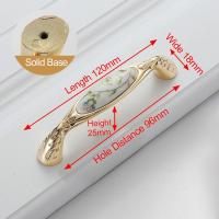 ราคา มือจับประตูลิ้นชัก ตู้เสื้อผ้า ตู้เสื้อผ้า ลูกบิดเซรามิค สไตล์วินเทจ ยุโรปโบราณ (21699528742)