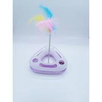 ราคา Boqi factory ของเล่นแมววงล้อทรงสามเหลี่ยม WPS087 (17819995236)