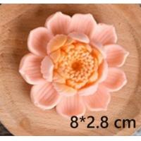 ราคา แม่พิมพ์ พิมพ์ซิลิโคน พิมพ์รูปดอกบัว พิมพ์วุ้น พิมพ์ขนม ซิลีโคน พิมพ์วุ้นดอกไม้ พิมพ์วุ้นซิลิโคน silicone mold (22207809195)